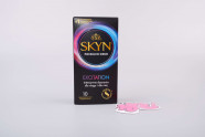 SKYN Excitation - презервативи без латекс (10 бр.)