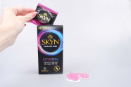 SKYN Excitation - презервативи без латекс (10 бр.)