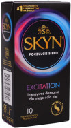 SKYN Excitation - презервативи без латекс (10 бр.)