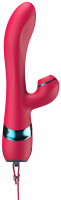 Вибратор под налягане Adore Magenta G Touch (22,8 cm)