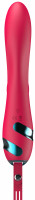 Вибратор под налягане Adore Magenta G Touch (22,8 cm)