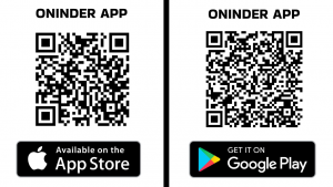 Сдвоен вибратор на Oninder с мобилно приложение