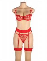 Комплект жартиери Red Desire