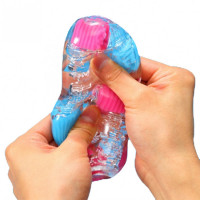 Гъвкав мастурбатор Tenga Bobble (14 cm)