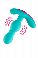 Вибриращ анален плъг Funn Plug Turquoise