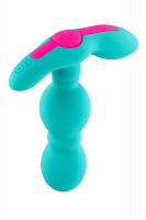 Вибриращ анален плъг Funn Plug Turquoise