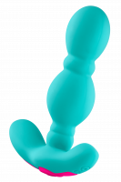 Вибриращ анален плъг Funn Plug Turquoise