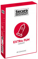 Secura Extra Fun - презервативи с изрезки