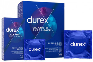 Durex Extra Safe – reinforced condoms