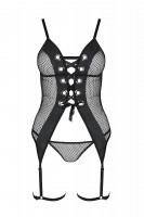 Черен корсет Femdom
