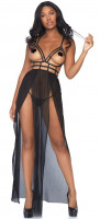 Рокля от две части Cage Maxi Dress