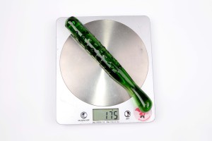 Стъклен дилдо Mr. Cucumber (20 см)