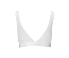 Спортен сутиен Passion White