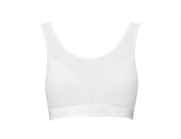 Спортен сутиен Passion White
