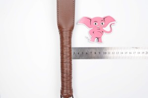 Кожена клепачка Leatherix Supreme (45 см)