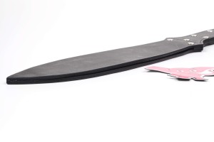 Кожен шамар Leatherix Dagger (50 см)