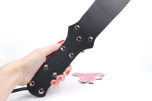 Кожен шамар Leatherix Dagger (50 см)