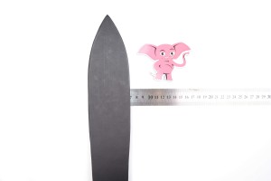 Кожен шамар Leatherix Dagger (50 см)