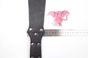 Кожен шамар Leatherix Dagger (50 см)
