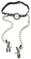 O-Ring Gag Nipple Clamps