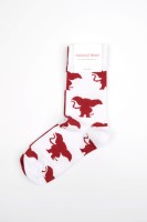 Merch - игриви чорапи със слончета Pink Elephant (3 бр.)