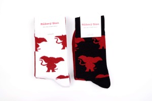 Merch - игриви чорапи със слончета Pink Elephant (3 бр.)