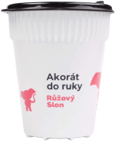 Merch - чаша за игриво слонче Pink Elephant (0,3 л)
