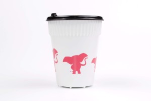 Merch - чаша за игриво слонче Pink Elephant (0,3 л)