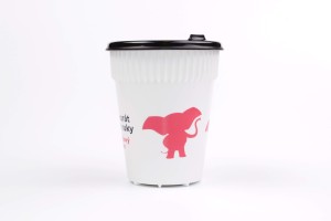 Merch - чаша за игриво слонче Pink Elephant (0,3 л)
