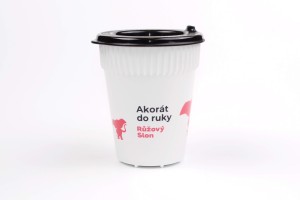 Merch - чаша за игриво слонче Pink Elephant (0,3 л)