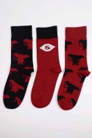 Merch - игриви чорапи със слончета Sexy Elephant (3 бр.)