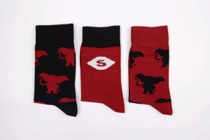 Merch - игриви чорапи със слончета Sexy Elephant (3 бр.)