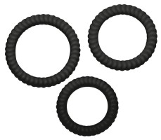 Trio of Lust erection rings