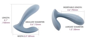SVAKOM Erica Blue