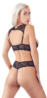 Cottelli shelf bra with string