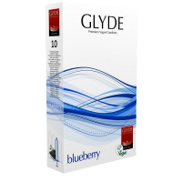 Glyde Ultra Blueberry, 10's