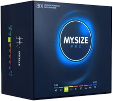 My Size - Pro Condoms 49 mm, 80 pcs