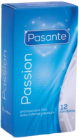Pasante Passion Condoms - 12 pieces