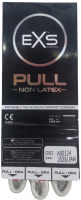 EXS Pull - Non-Latex Condoms - 3 Pieces