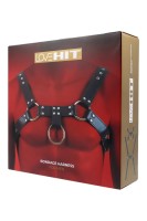 Мъжки bondage body в стил harness мод. 2 черен