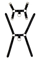 Мъжки bondage body в стил harness мод. 2 черен
