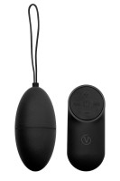 Яйце с дистанционно управление Virgite G2 черно