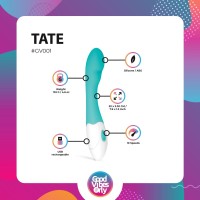 GOOD VIBES ONLY Tate Вибратор за G-точка