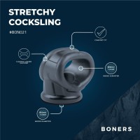 BONERS Течен силикон 2 в 1 Удължител на тестисите