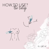 BLOOM вибратор за клитор Tulip
