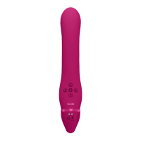 Ai - Dual Vibrating Air Wave Tickler Samodržící Dvojitý Vibrátor