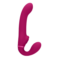 Ai - Dual Vibrating Air Wave Tickler Samodržící Dvojitý Vibrátor