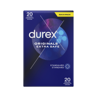 Durex Originals Extra Safe - Презервативи - 20 броя