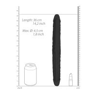 Двоен вибратор - 14 / 36 cm