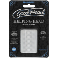 Помощен ръкав за мастурбация Helping Head - Ясен